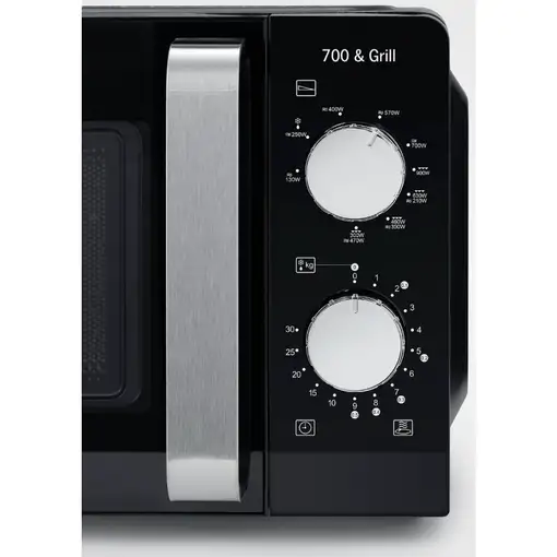 Severin MW 7781 Negro Microondas combinado Encimera 17 L 700 W