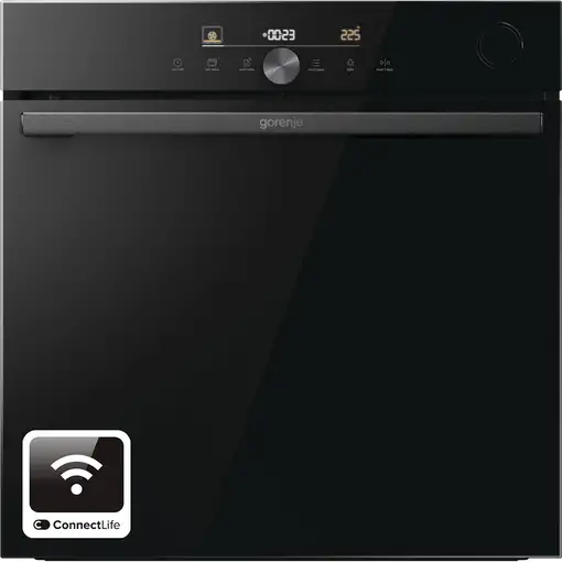 Horno 77 L Wi-Fi Negro Gorenje G600 742106 GORENJE