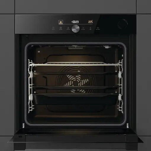 Horno 77 L Wi-Fi Negro Gorenje G600 742106 GORENJE