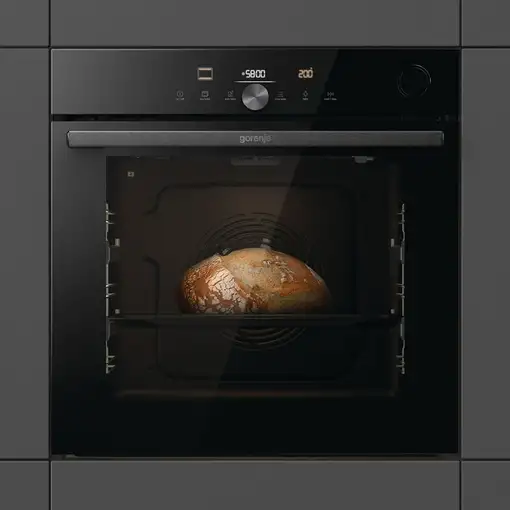 Horno 77 L Wi-Fi Negro Gorenje G600 742106 GORENJE