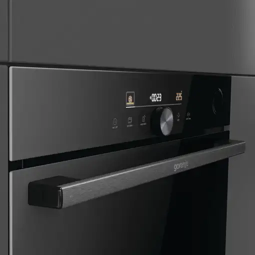 Horno 77 L Wi-Fi Negro Gorenje G600 742106 GORENJE