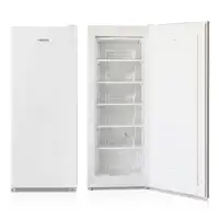 Haeger FR-20W.007B congelador Congelador vertical Independiente 156 L Blanco