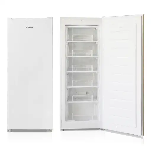 Haeger FR-20W.007B congelador Congelador vertical Independiente 156 L Blanco