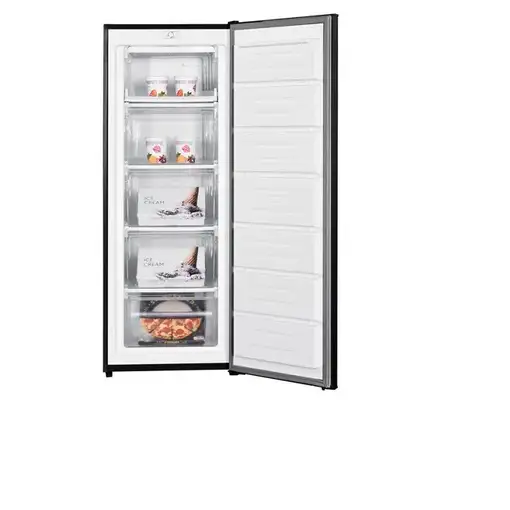 MPM MPM-182-ZS-13 congelador Congelador vertical Independiente 168 L Negro