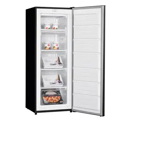 MPM MPM-182-ZS-13 congelador Congelador vertical Independiente 168 L Negro