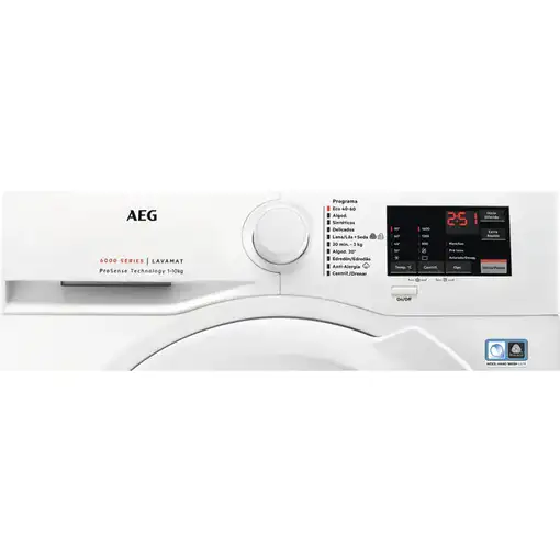 AEG L6FBI147P lavadora Carga frontal 10 kg 1400 RPM Blanco