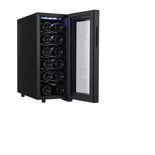 Adler AD 8083 enfriador de vino Nevera de vino termoeléctrico Independiente Negro Adler AD 8083 enfriador de vino Nevera de vino termoeléctrico Independiente Negro