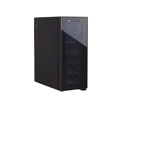 Adler AD 8083 enfriador de vino Nevera de vino termoeléctrico Independiente Negro