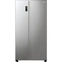 Gorenje NRR9185EAXL nevera puerta lado a lado Independiente 550 L Gris Gorenje NRR9185EAXL nevera puerta lado a lado Independiente 550 L Gris