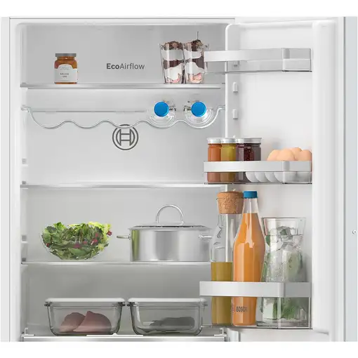 Frigoríficos сombis Integrado 267 L Blanco Bosch Serie 4 KIV86VFE1 BOSCH