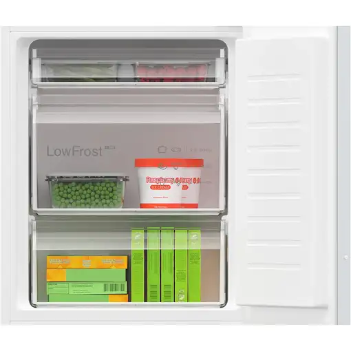 Frigoríficos сombis Integrado 267 L Blanco Bosch Serie 4 KIV86VFE1 BOSCH