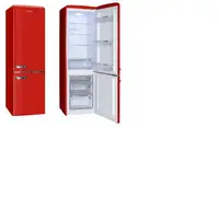 Frigoríficos сombis Independiente 244 L Rojo 1171278 AMICA