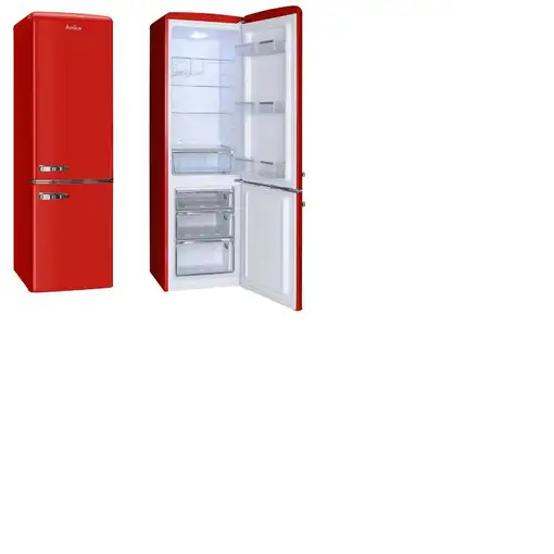 Frigoríficos сombis Independiente 244 L Rojo 1171278 AMICA