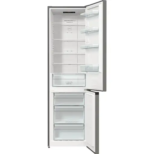 Frigoríficos сombis Independiente 331 L Gris 738449 GORENJE