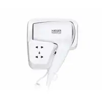 Secador de pelo blanco HD-120.006A HAEGER