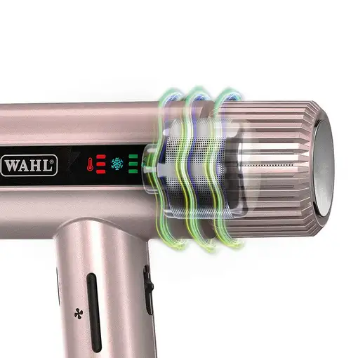 Secador de pelo oro rosa 4321-0471 WAHL