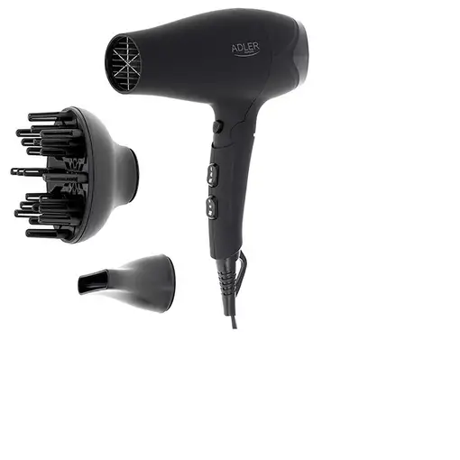 Secador de pelo negro AD 2267 ADLER