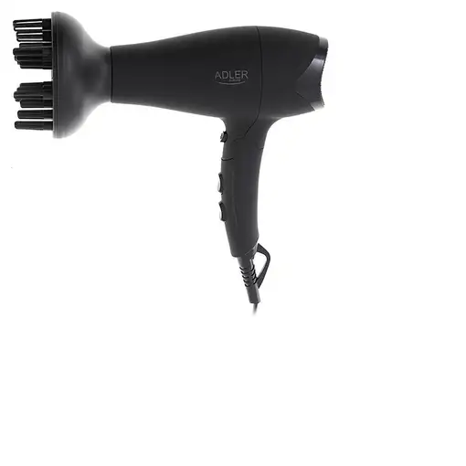 Secador de pelo negro AD 2267 ADLER