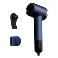 Secador de pelo azul DEM-CF50W(NAVY BLUE) DEERMA