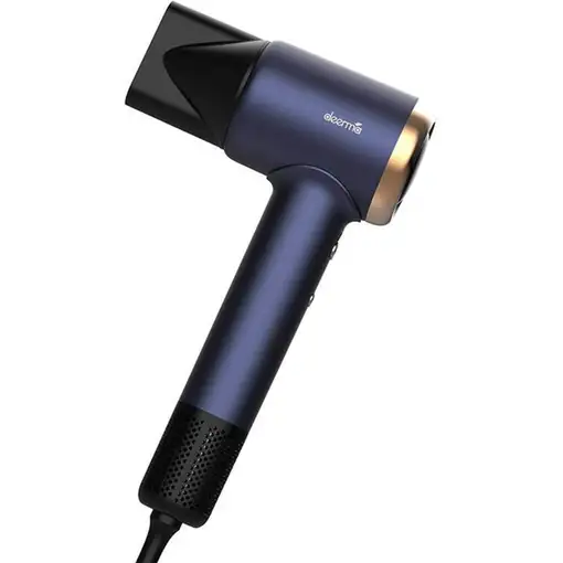 Secador de pelo azul DEM-CF50W(NAVY BLUE) DEERMA