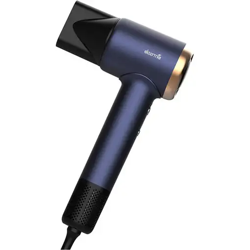 Secador de pelo azul DEM-CF50W(NAVY BLUE) DEERMA