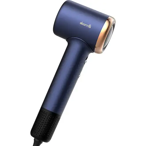 Secador de pelo azul DEM-CF50W(NAVY BLUE) DEERMA