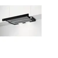 Electrolux LFP326FB Semintegrada (extraíble) Negro 410 m³/h