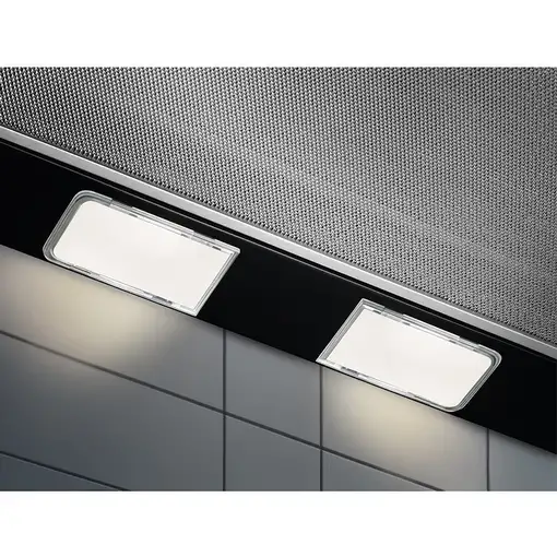 Electrolux LFP326FB Semintegrada (extraíble) Negro 410 m³/h