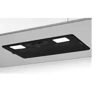 Candy CBG625N campana Encastrada Negro 209 m³/h