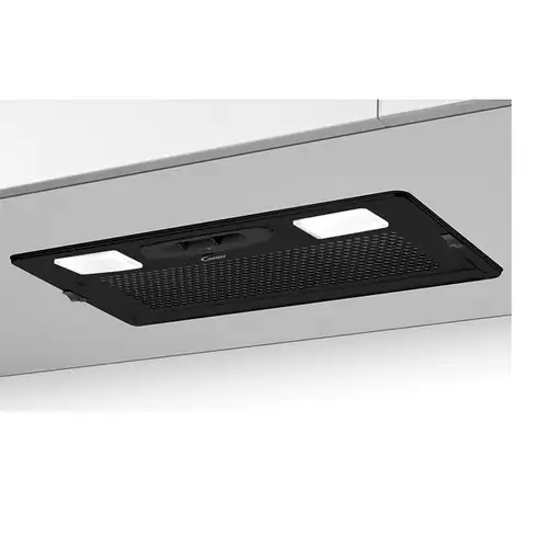 Candy CBG625N campana Encastrada Negro 209 m³/h