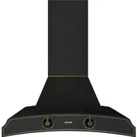 Gorenje DK63MCLB De pared Negro 621 m³/h