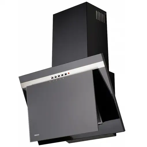 Akpo WK-4 Nero Eco De pared Negro 300 m³/h