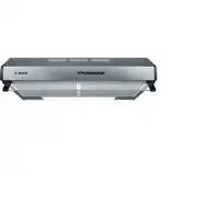 Bosch DUL63CC50 campana De pared Acero inoxidable 350 m³/h