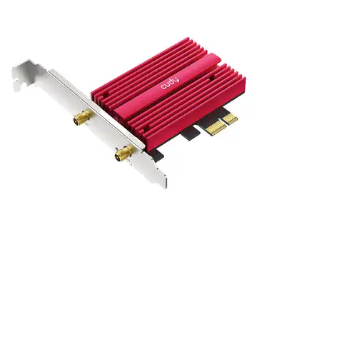 Cudy WE4000 adaptador y tarjeta de red Interno WLAN / Bluetooth 2400 Mbit/s