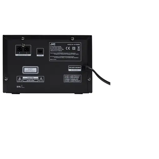 JVC UX-C25DAB sistema de audio para el hogar Microcadena de música