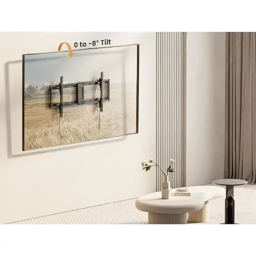 Equip 650361 soporte para TV 2,41 m (95") Negro