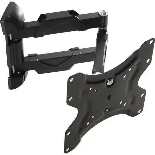 Maclean MC-742 soporte para TV 106,7 cm (42'') Negro