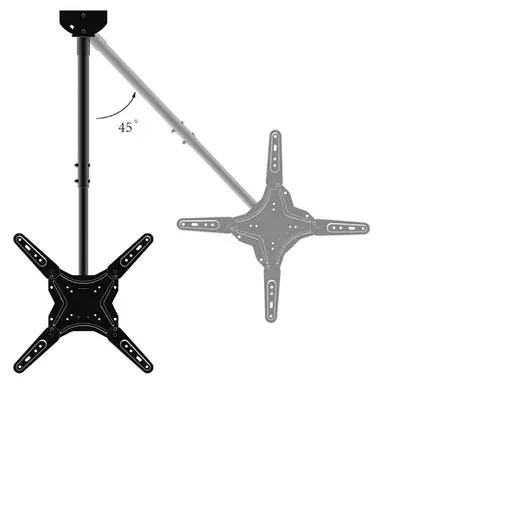 Approx APPSTT03 soporte para TV 139,7 cm (55") Negro