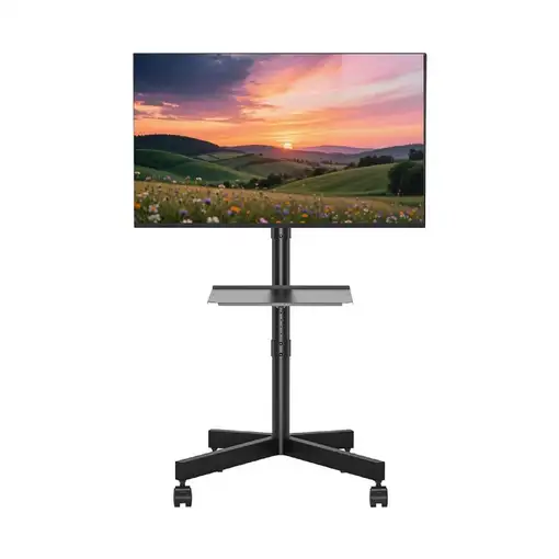 Gembird TVS-55T-03 soporte para TV 139,7 cm (55") Negro
