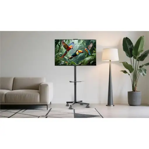 Gembird TVS-55T-03 soporte para TV 139,7 cm (55") Negro