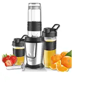 Adler AD 4081 licuadora 0,57 L Licuadora de vaso 800 W Negro, Acero inoxidable