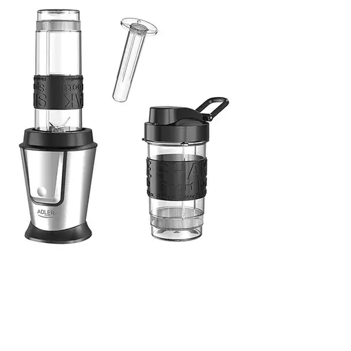 Adler AD 4081 licuadora 0,57 L Licuadora de vaso 800 W Negro, Acero inoxidable