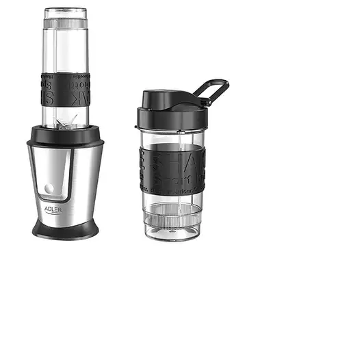 Adler AD 4081 licuadora 0,57 L Licuadora de vaso 800 W Negro, Acero inoxidable