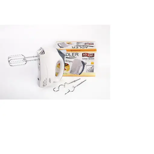 Adler AD 4201 g Batidora de mano 300 W Gris, Blanco