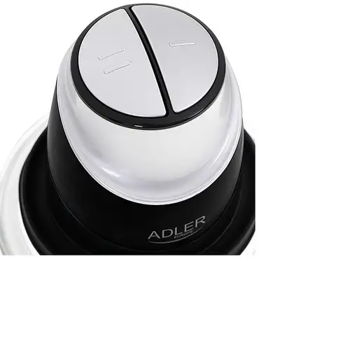 Adler AD 4082 picadora eléctrica de alimentos 1,2 L 300 W Negro, Plata