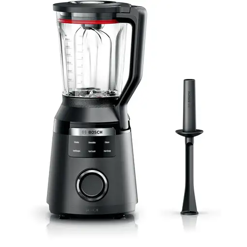 Bosch Serie 6 MMB6652B licuadora 2 L Batidora de vaso 1800 W Negro