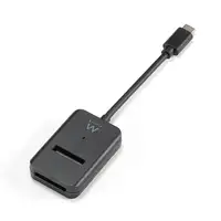 Ewent EW7066 base de conexión para disco duro USB 3.2 Gen 1 (3.1 Gen 1) Type-C