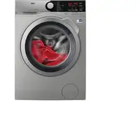 Lavadora de 8 kg 1400 rpm Plata L7FEE842S AEG