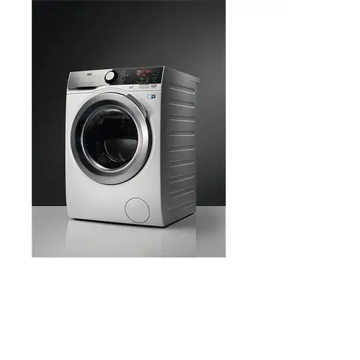 Lavadora de 8 kg 1400 rpm Plata L7FEE842S AEG