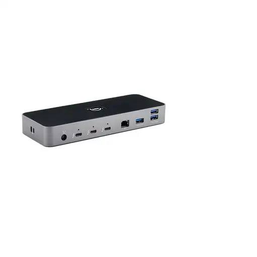 OWC Thunderbolt 4 Alámbrico Negro, Gris